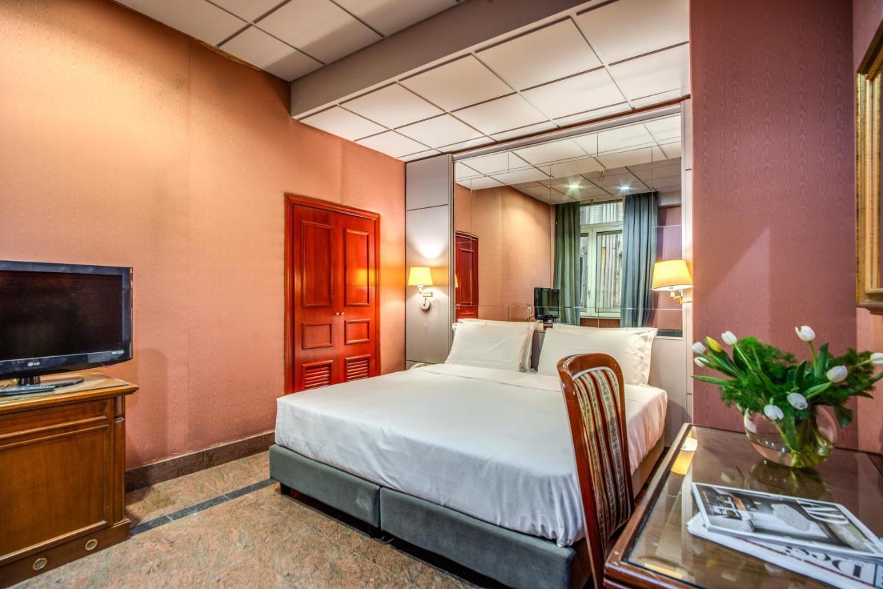 Castro Pretorio Easy Rooms Rom Exterior foto